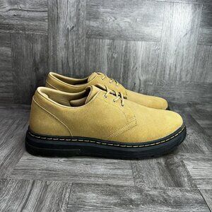 Dr. Martens Crewson Lo Men's size 13 Wheat Suede Oxford Shoes